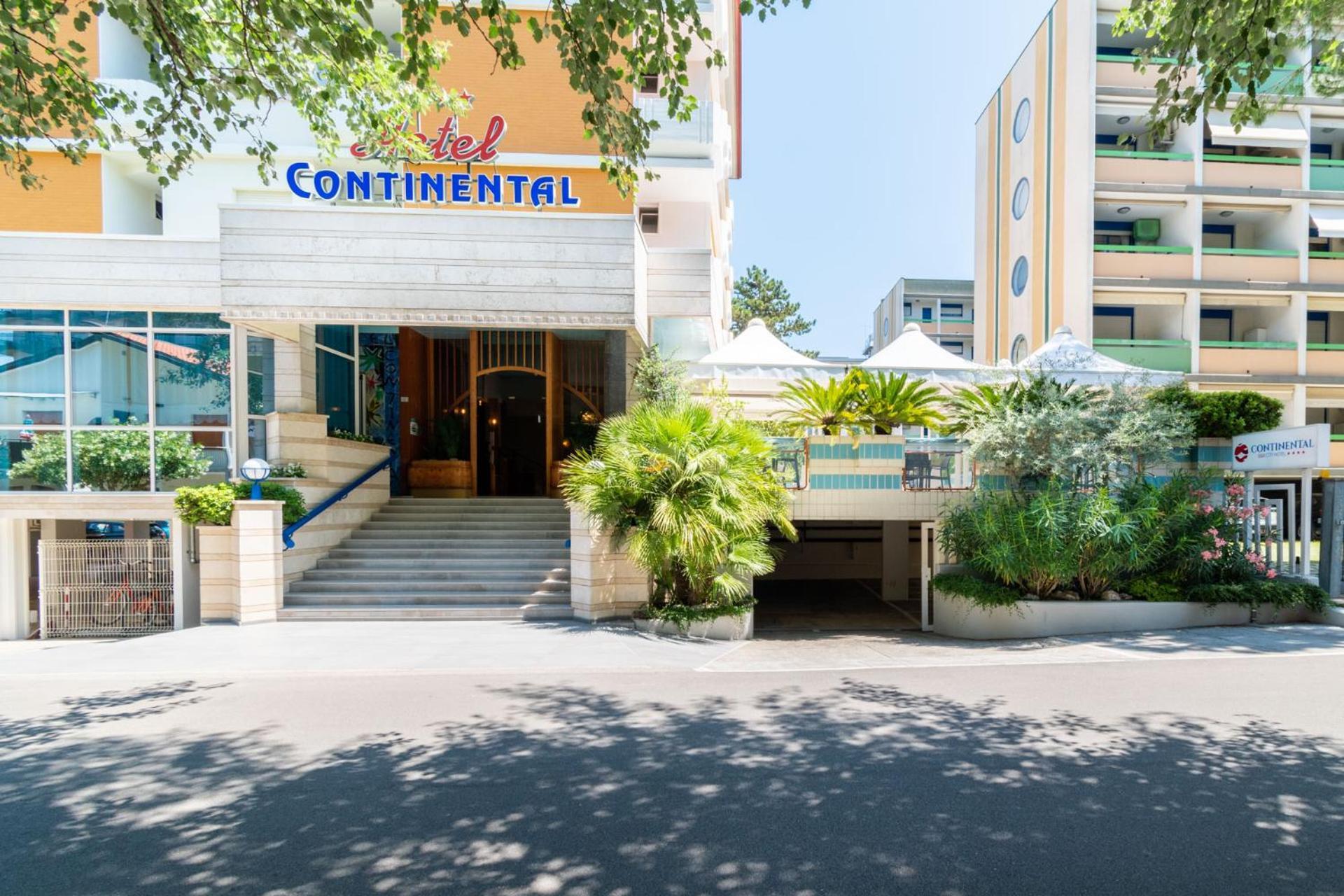 Continental B&B City Hotel Bibione Exterior photo