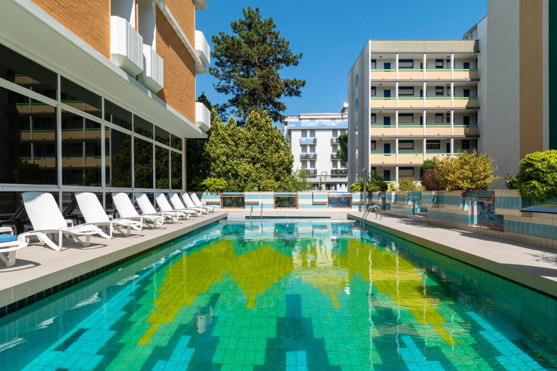 Continental B&B City Hotel Bibione Exterior photo