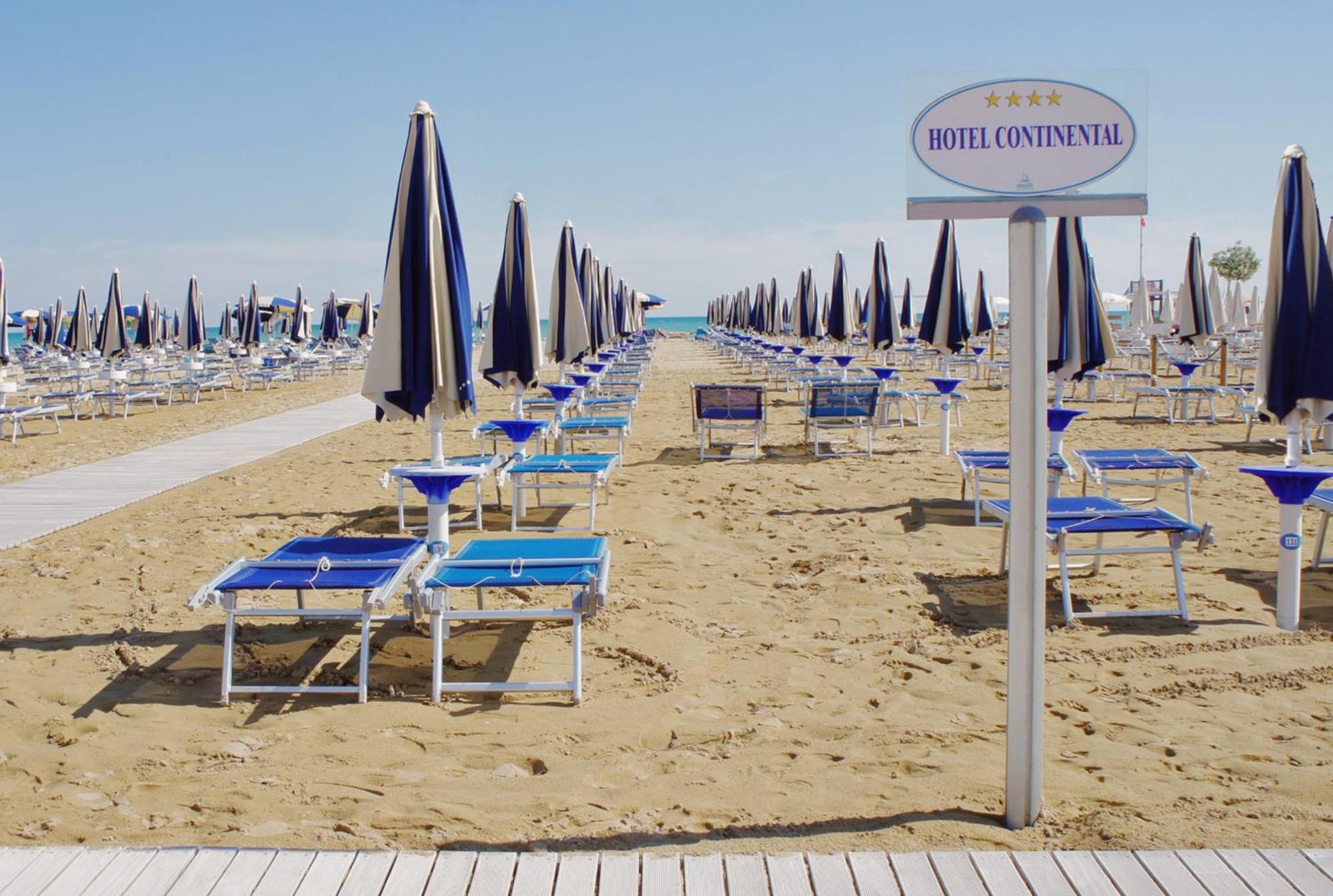 Continental B&B City Hotel Bibione Exterior photo