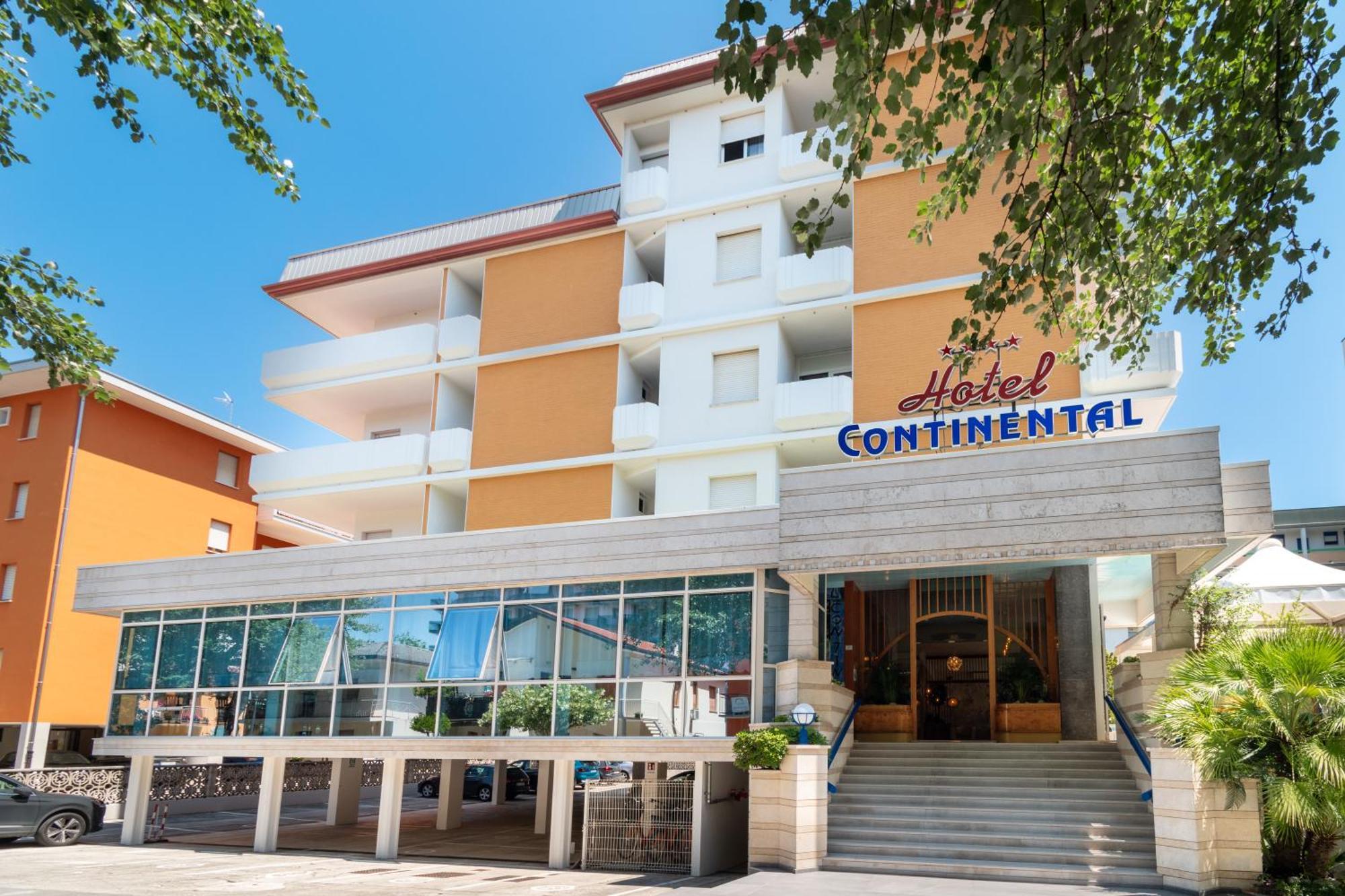 Continental B&B City Hotel Bibione Exterior photo